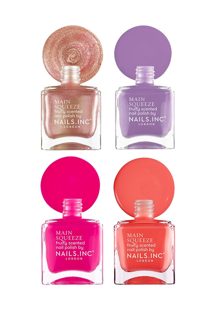 Main Squeeze 4-Piece Nail Polish Set