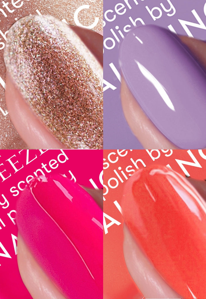 Main Squeeze 4-Piece Nail Polish Set