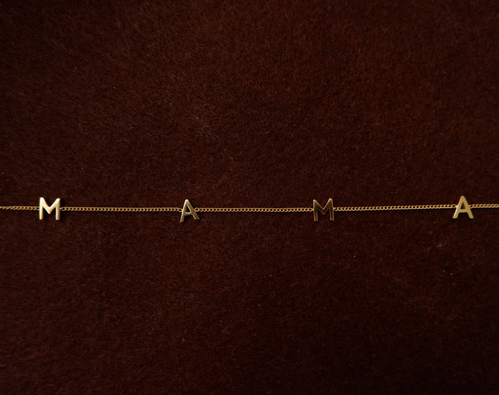 MAMA Necklace - Gold
