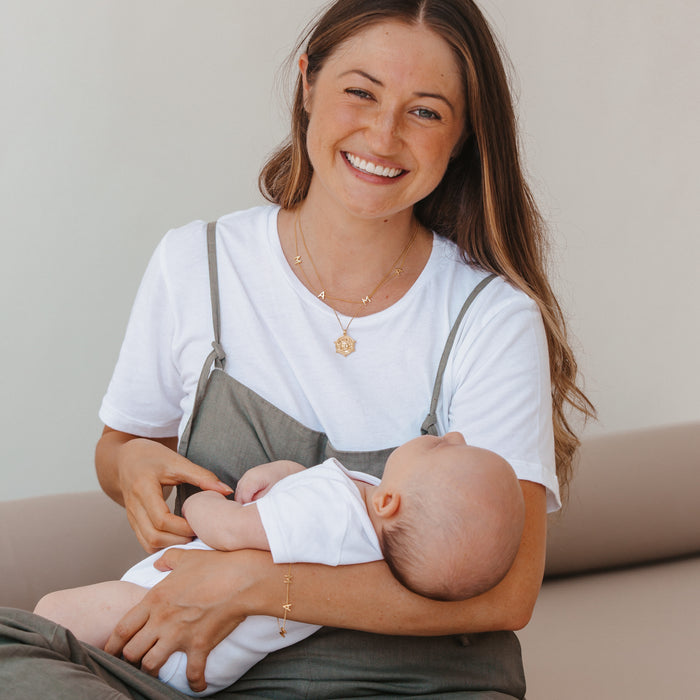 Luna & Rose MAMA Necklace - Gold