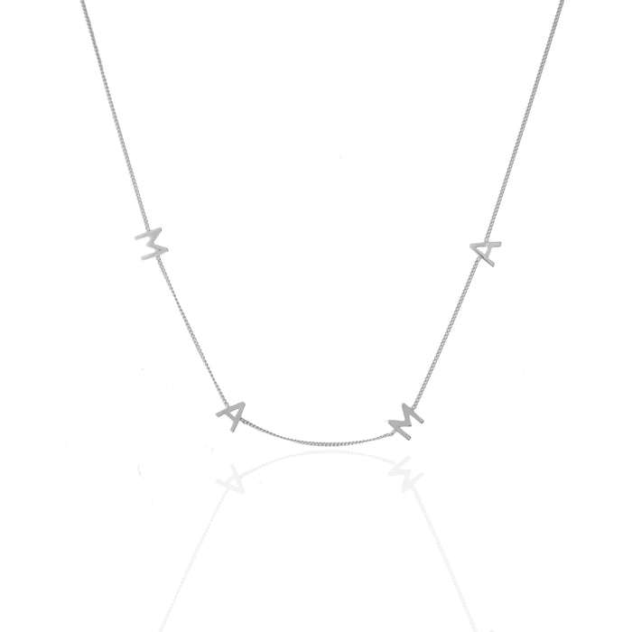 Luna & Rose MAMA Necklace - Silver