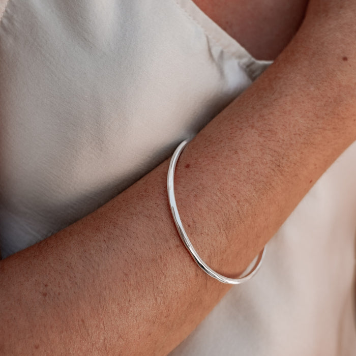 Manhatten classic Bracelet -  Silver