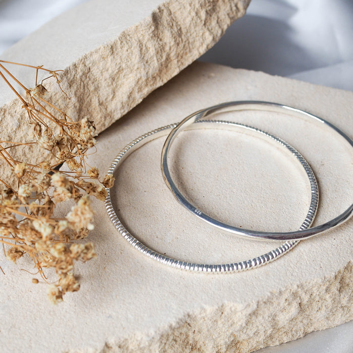 Manhattan Classic Bracelet -  Silver