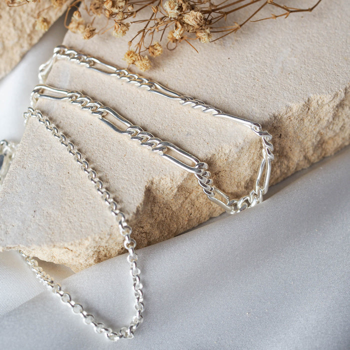 Manhattan Anklet - Silver