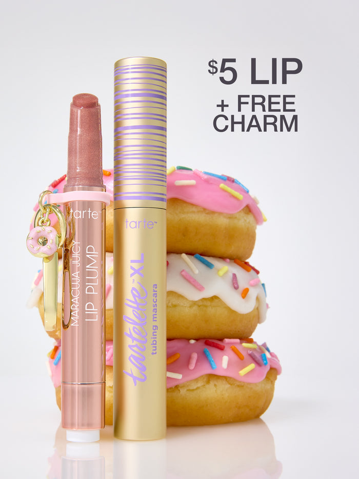 maracuja juicy lip & XL tubing mascara duo + FREE charm