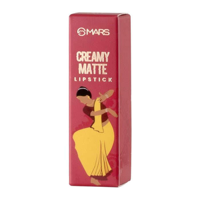 MARS Creamy Matte Lipstick 3.2g - 01 Kathak Kween