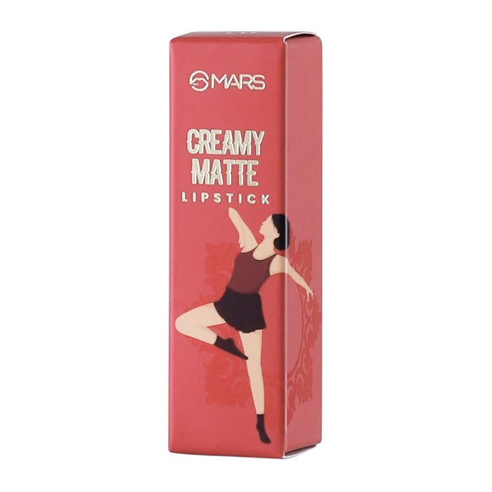 MARS Creamy Matte Lipstick 3.2g - 03 Jazz It Up