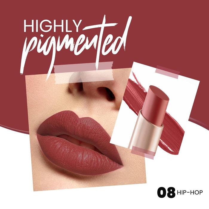 MARS Creamy Matte Lipstick 3.2g – 08 Hip-Hop
