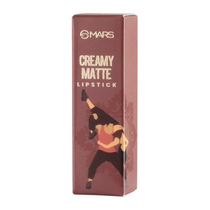 MARS Creamy Matte Lipstick 3.2g – 08 Hip-Hop