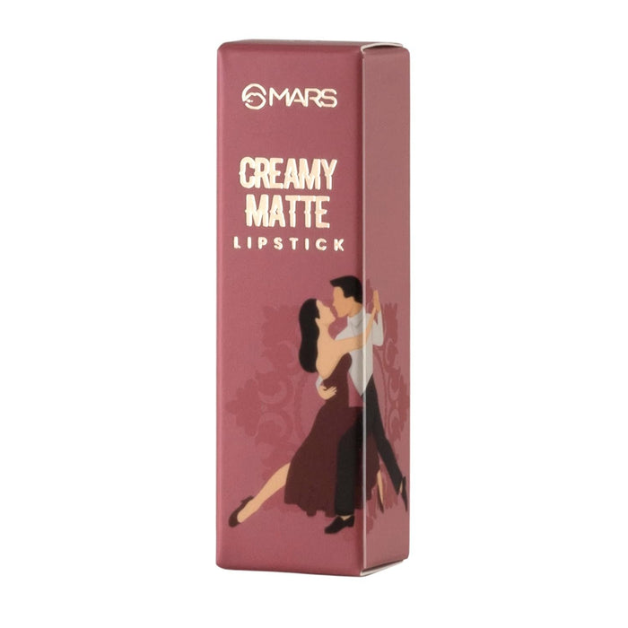 MARS Creamy Matte Lipstick 3.2g – 10 Disco Deewane