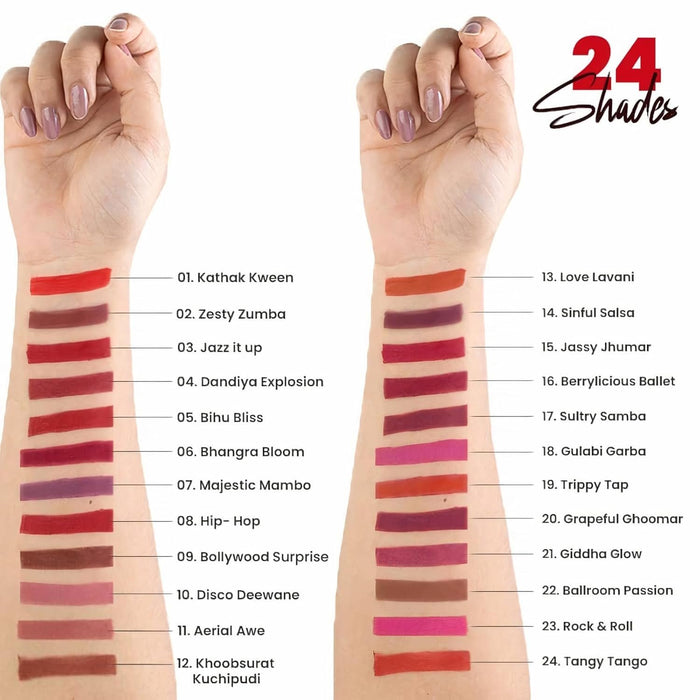 MARS Creamy Matte Lipstick 3.2g – 10 Disco Deewane