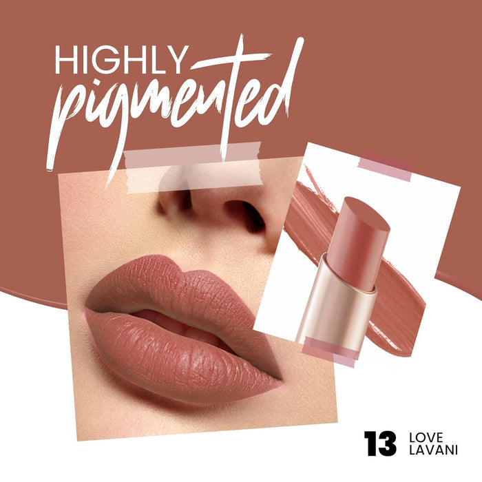 MARS Creamy Matte Lipstick 3.2g – 13 Love Lavani