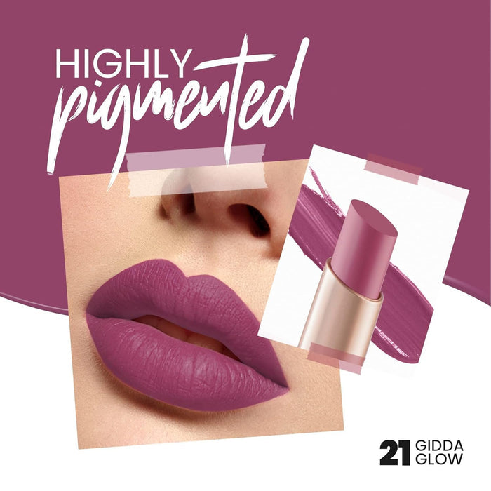 MARS Creamy Matte Lipstick 3.2g – 21 Giddha Glow