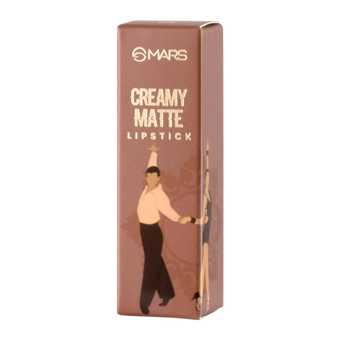 MARS Creamy Matte Lipstick 3.2g – 22 Ballroom Passion