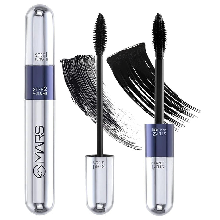 MARS Double Trouble Length and Volume Mascara - 15 ml