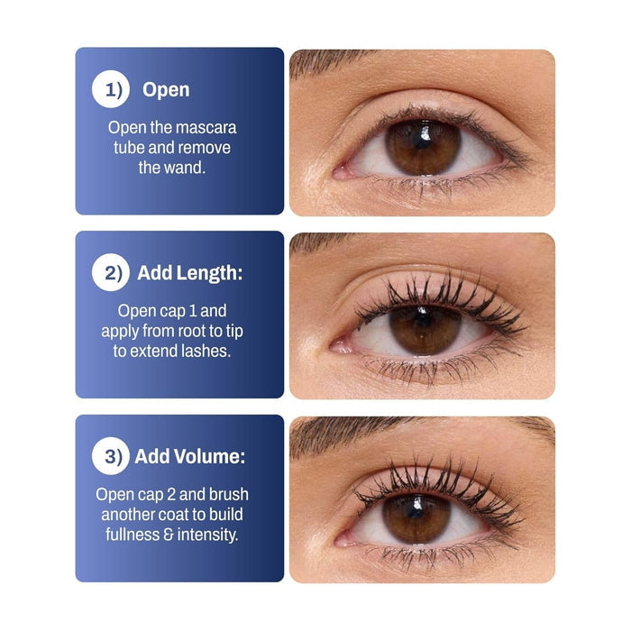 MARS Double Trouble Length and Volume Mascara - 15 ml