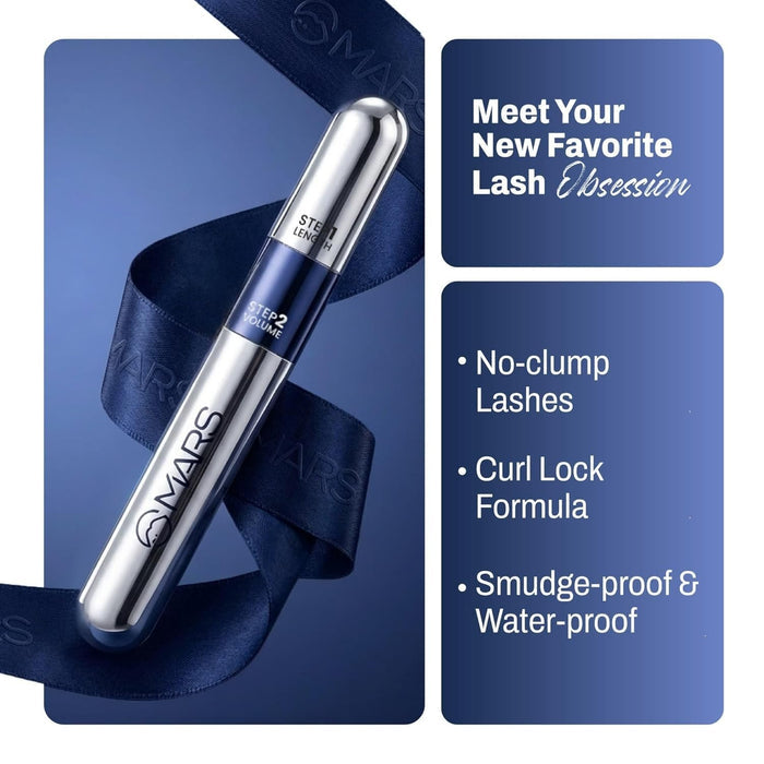 MARS Double Trouble Length and Volume Mascara - 15 ml