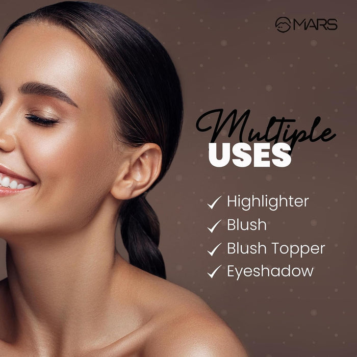 MARS Glowzilla Highlighter Palette 01 - 12g