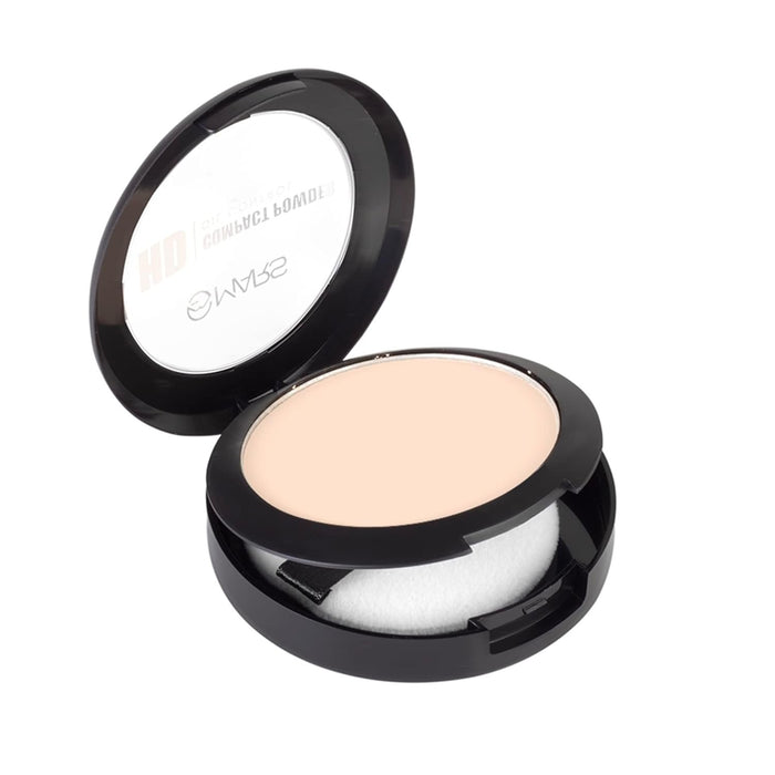 MARS HD Oil Control Compact Powder 8g - 02 Vanilla