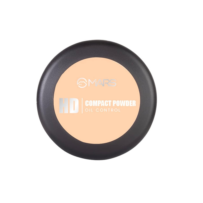 MARS HD Oil Control Compact Powder 8g - 03 Butterscotch