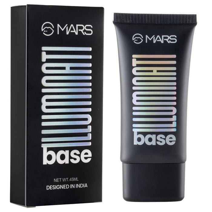 MARS Illuminati Base Dewy Primer with Highlighter 45ml - 02 Pink Beam