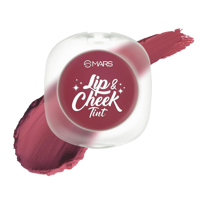 MARS Lip and Cheek Tint 2.8g - Dark Fuchsia 06