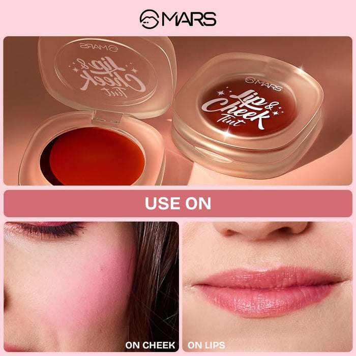 MARS Lip and Cheek Tint 2.8g - Dark Fuchsia 06