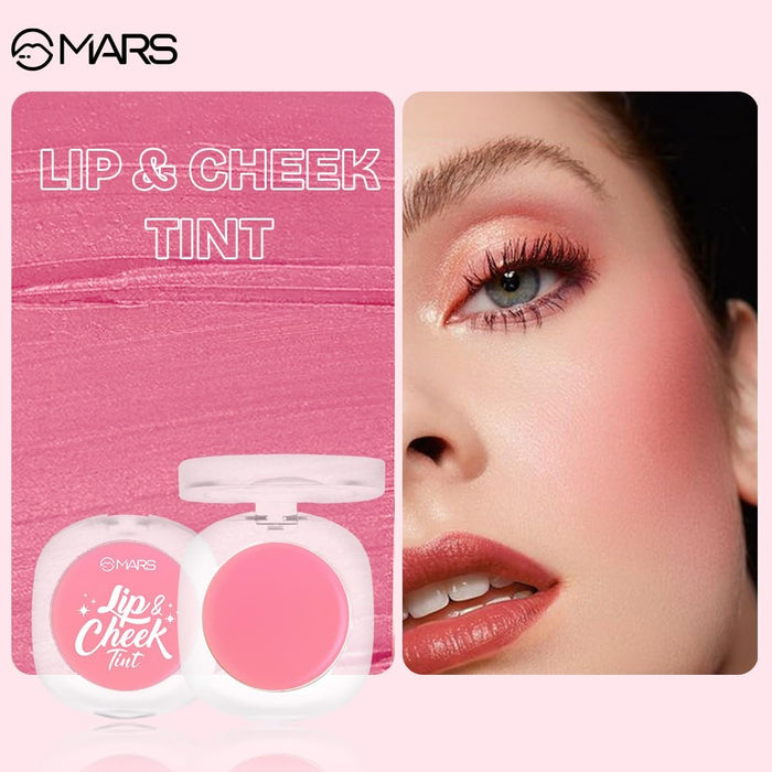 MARS Lip and Cheek Tint 2.8g - Ruby Red 04