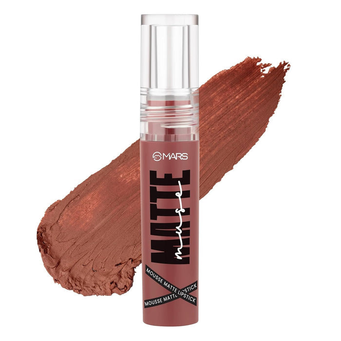 MARS Matte Muse Mousse Lipstick 3ml - 07 Celebrity