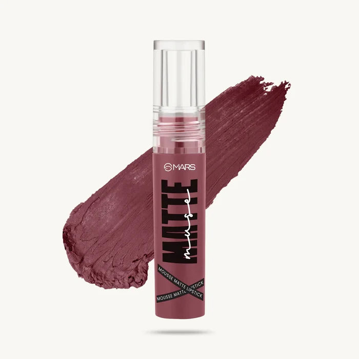 MARS Matte Muse Mousse Lipstick 3ml - 17 Glam Goddess