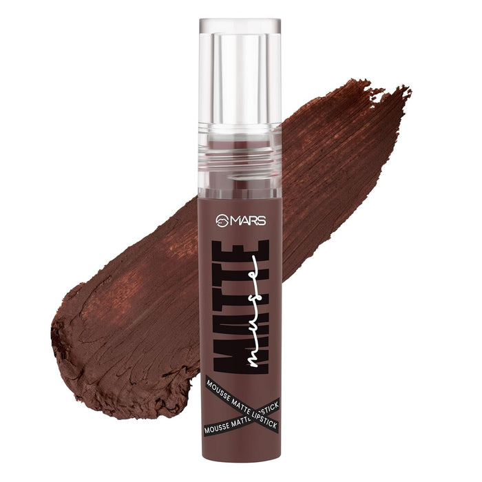MARS Matte Muse Mousse Lipstick 3ml – 02 Style Icon