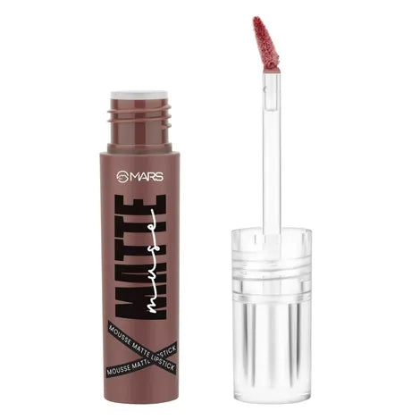 MARS Matte Muse Mousse Lipstick 3ml – 03 Queen