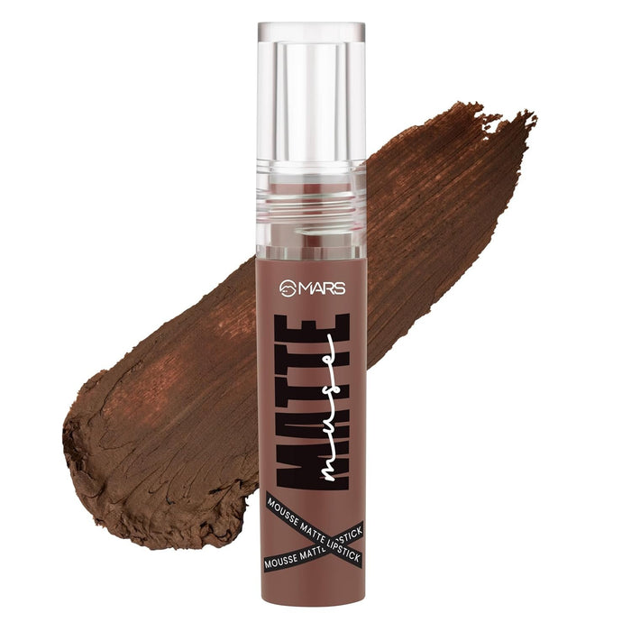 MARS Matte Muse Mousse Lipstick 3ml – 04 Trend Setter