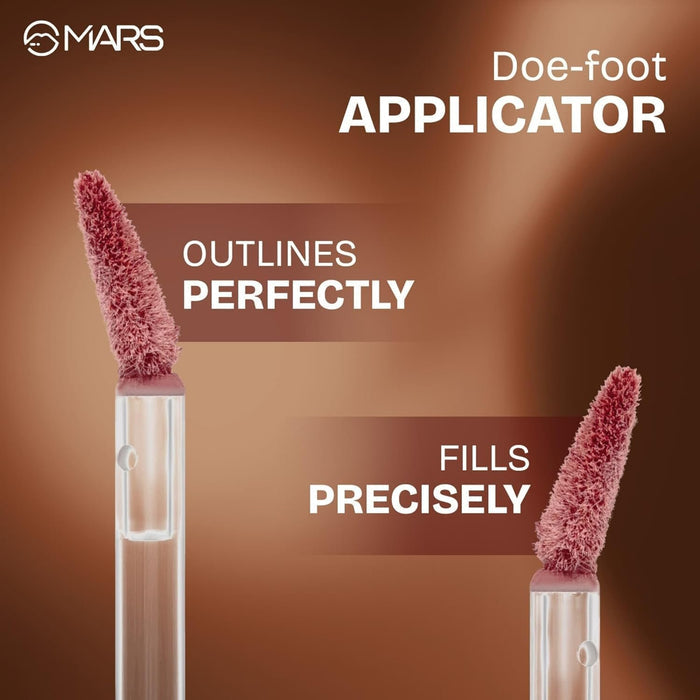 MARS Matte Muse Mousse Lipstick 3ml – 04 Trend Setter