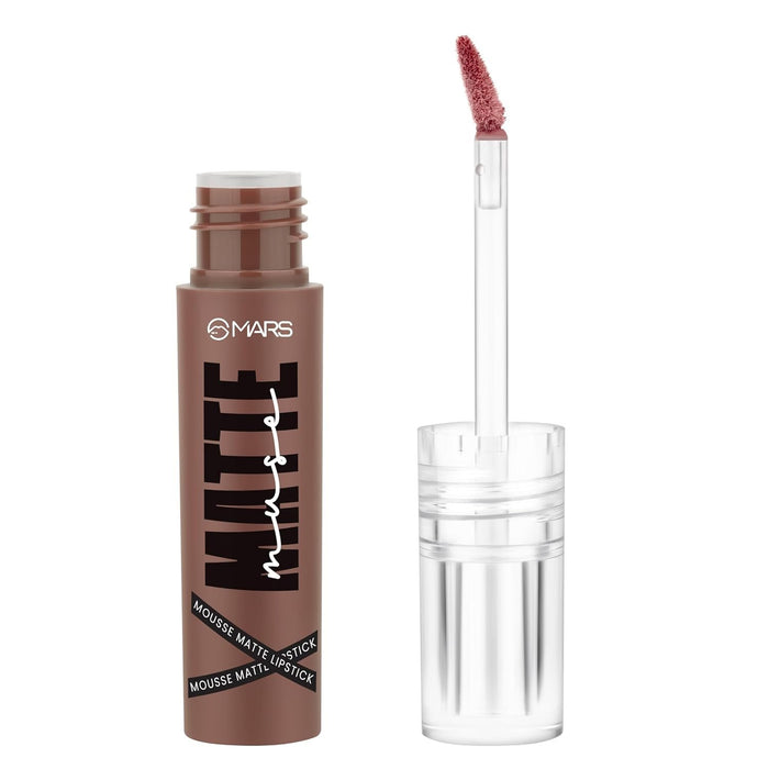 MARS Matte Muse Mousse Lipstick 3ml – 04 Trend Setter