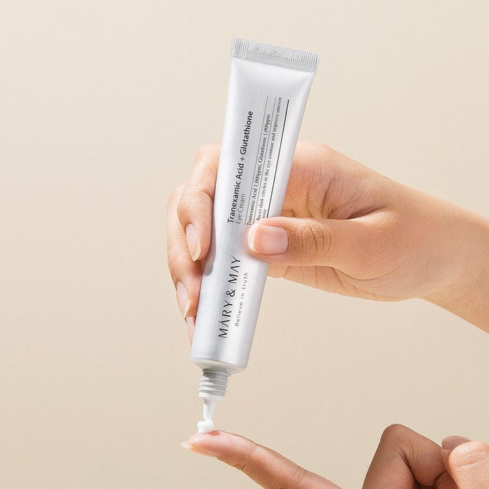 Mary & May Tranexamic Acid + Glutathione Eye Cream 30g - Pretties.com.hk