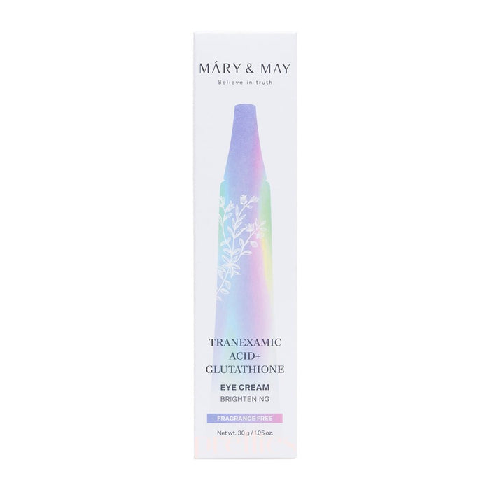 Mary & May Tranexamic Acid + Glutathione Eye Cream 30g - Pretties.com.hk