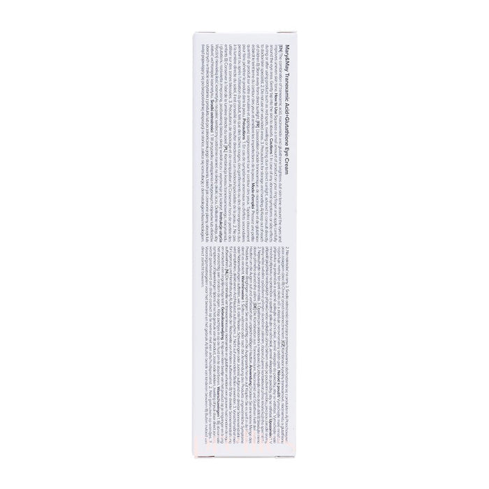 Mary & May Tranexamic Acid + Glutathione Eye Cream 30g - Pretties.com.hk
