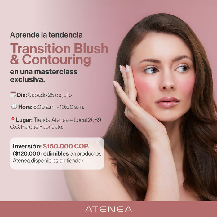 Masterclass Transition Blush & Contouring