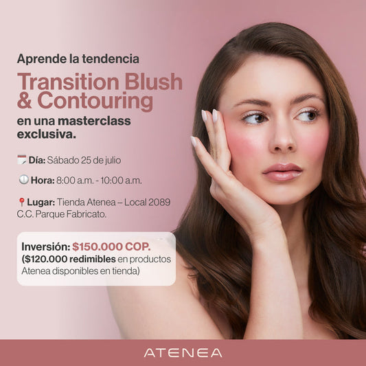 Masterclass Transition Blush & Contouring