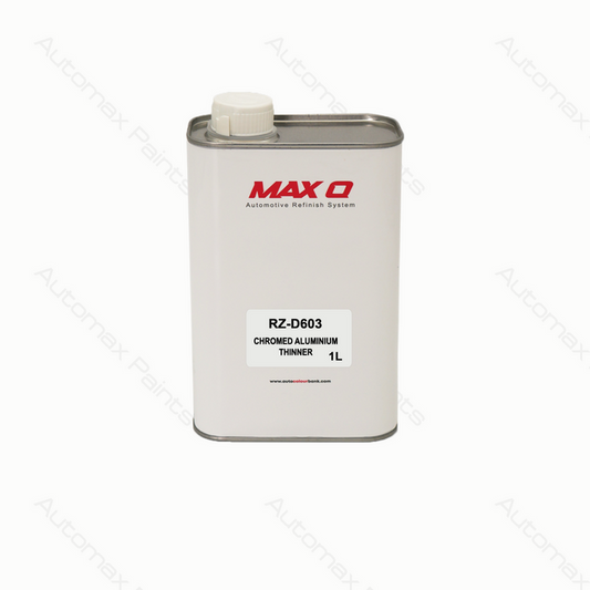 Max Q D603 Chromed Aluminium Thinner 1L