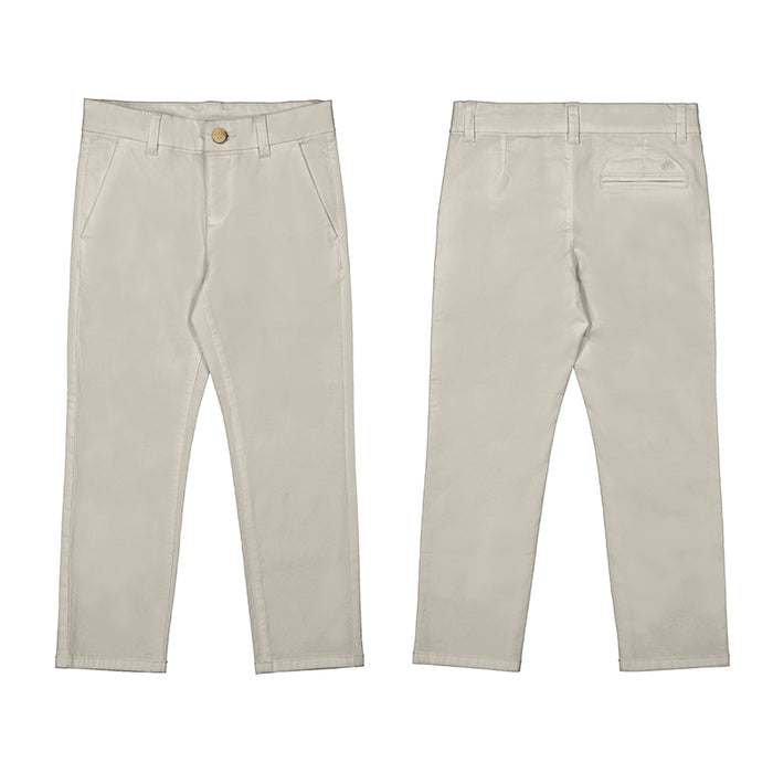 Mayoral Bone Basic Twill Trouser