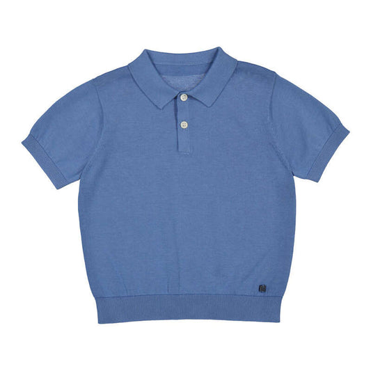 Mayoral S/ S Polo-Indigo
