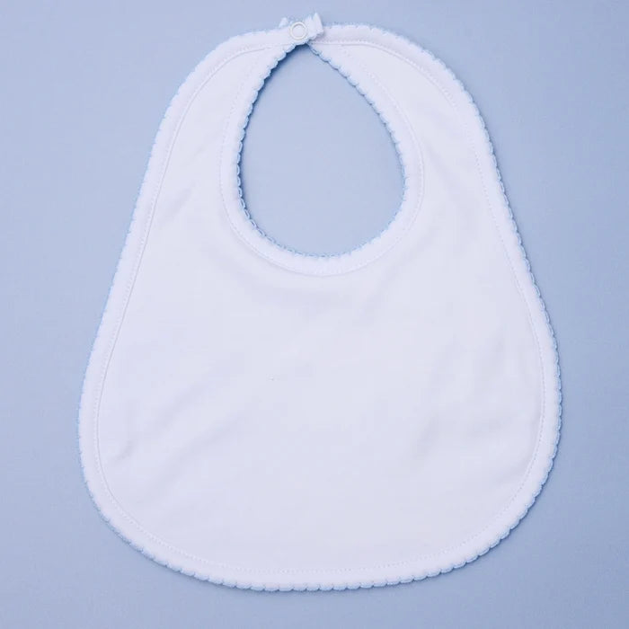 MB Essentials Blue Trim Bib
