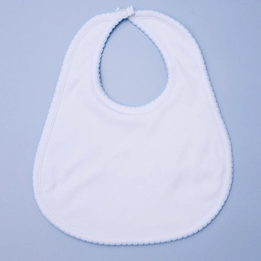 MB Essentials Blue Trim Bib