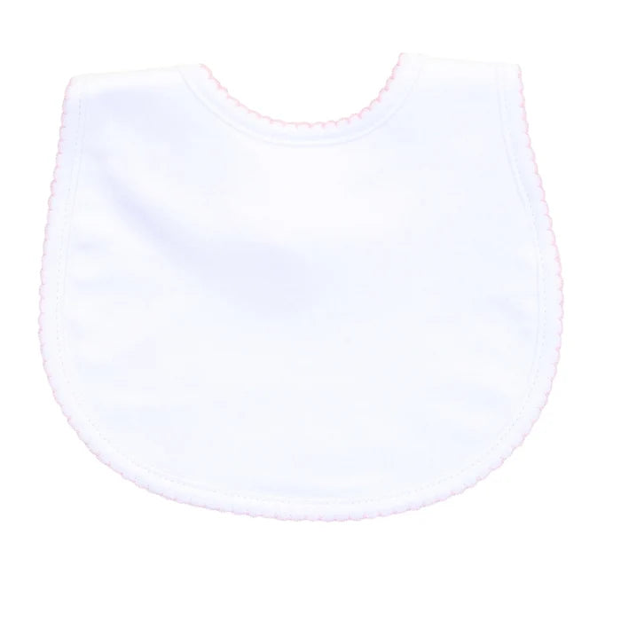 MB Essentials Pink Trim Bib