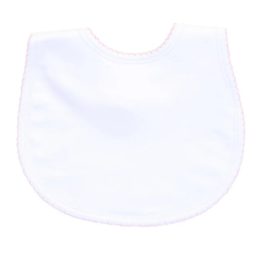 MB Essentials Pink Trim Bib