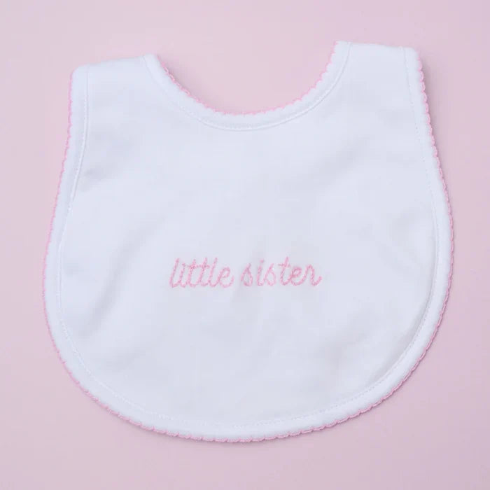MB Little Sister Bib-Pink