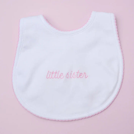 MB Little Sister Bib-Pink