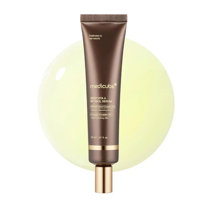MEDICUBE Deep Vita A Retinol Serum سيروم الريتنول من ميديكيوب